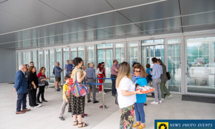 PRIMA APERTURA AL PUBBLICO DEL GRATTACIELO PIEMONTE, IL RESIDENTE CIRIO E L’ASSESSORE TRONZANO HANNO ACCOLTI I VISITATORI