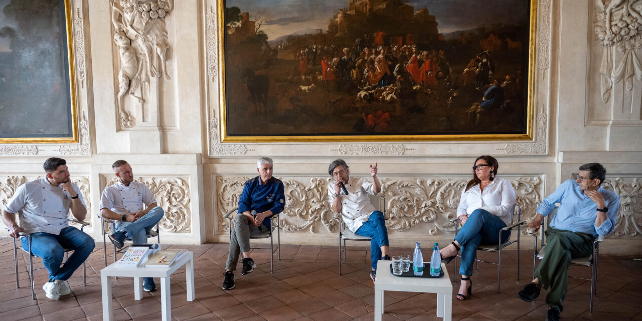 Gastronomica alla Reggia  Dal 10 giugno al 1° luglio e dal 10 settembre al 1° ottobre 2023
