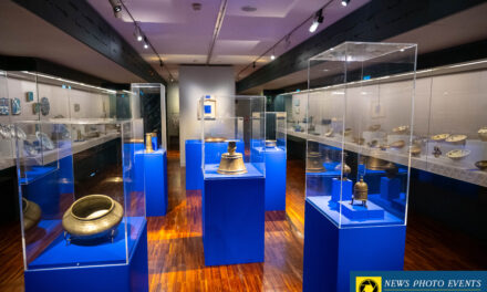 Il MAO (Museo d’Arte Orientale di Torino) espone “Metalli Sovrani “dal 16 giugno al 17 settembre 2023.