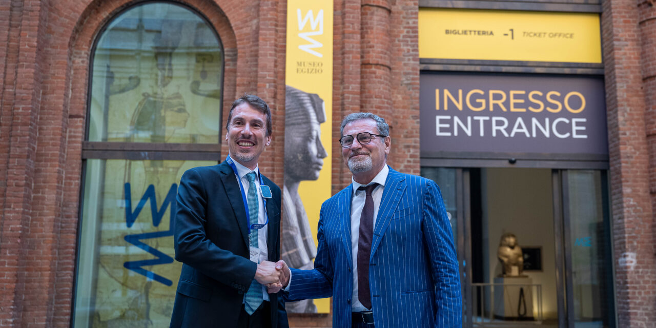 Massimo Osanna, direttore generale per i Musei del Ministero della Cultura a Torino