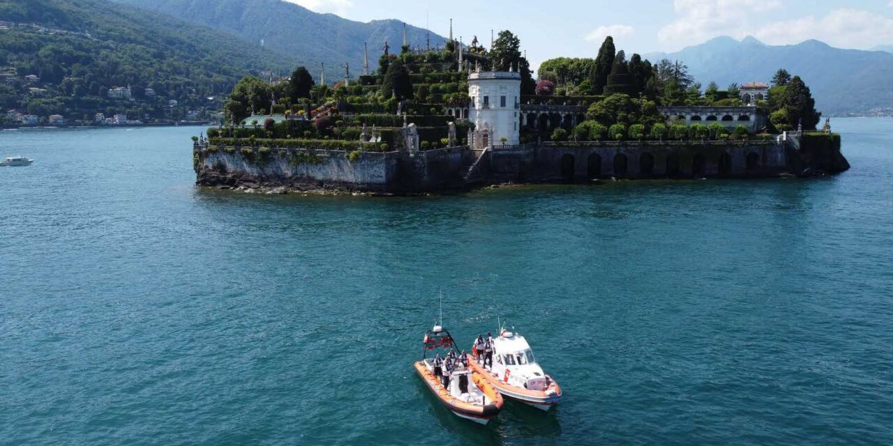 Apertura presidio permanente  della Guardia Costiera sul Lago Maggiore  e lancio Operazione “Mare sicuro 2023”