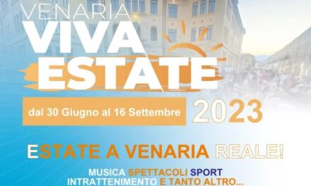 Venaria Viva Estate 2023