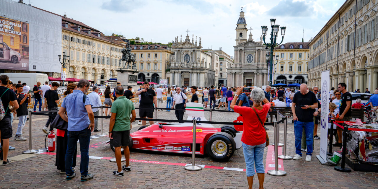 Autolook Week e Sparco – Torino dal 2 al 4 settembre 2023