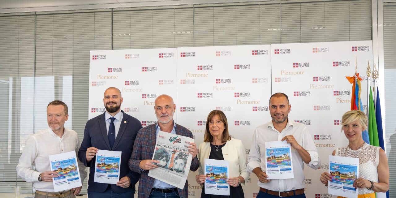 TRINO ACCOGLIE IL FESTIVAL DELLE CITTÀ IDENTITARIE VIII EDIZIONE