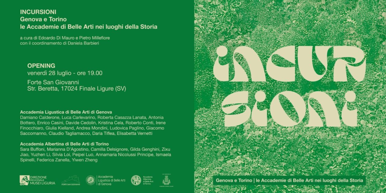 INCURSIONI GENOVA E TORINO – LE ACCADEMIE DI BELLE ARTI NEI LUOGHI DELLA STORIA