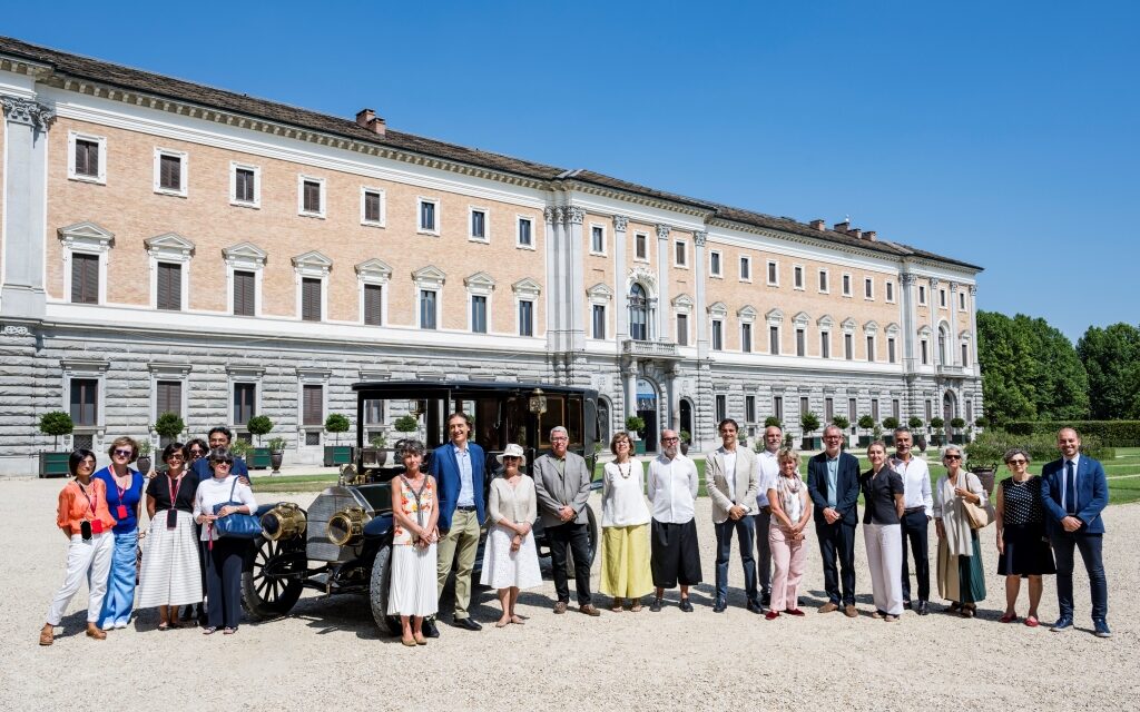 IL TAGLIO DEL NASTRO APRE LA FESTA PER I 90 ANNI DEL MUSEO NAZIONALE DELL’AUTOMOBILE