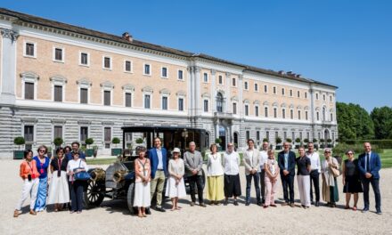IL TAGLIO DEL NASTRO APRE LA FESTA PER I 90 ANNI DEL MUSEO NAZIONALE DELL’AUTOMOBILE