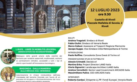 LA MOBILITÀ SOSTENIBILE AD OVEST DI TORINO