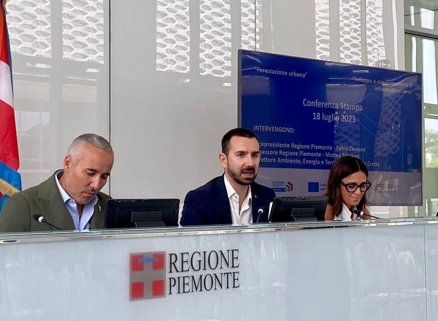 Adattamento ai cambiamenti climatici e salvaguardia della biodiversità: la Regione investe più di 20 milioni di euro dei fondi FESR per forestazione urbana e sviluppo di infrastrutture verdi