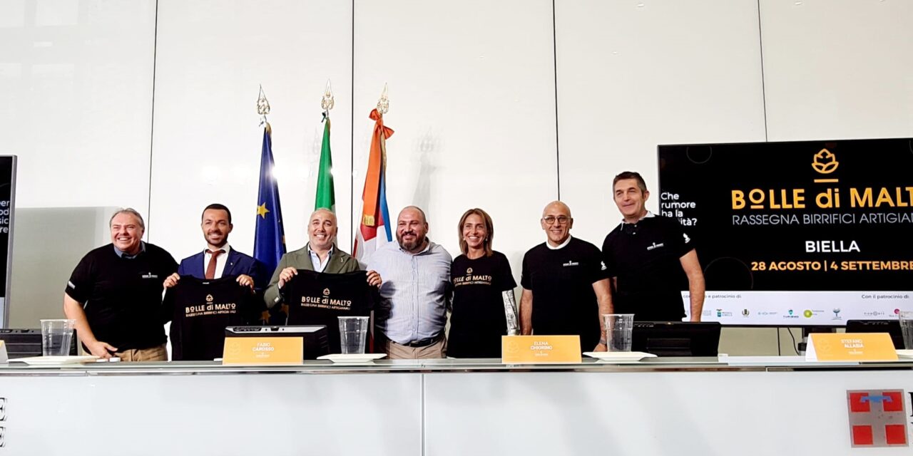 Bolle di Malto in programma a Biella dal 28 agosto al 4 settembre 2023