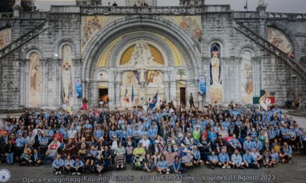 A Lourdes i “Foulard blanc” per i loro 30 anni.