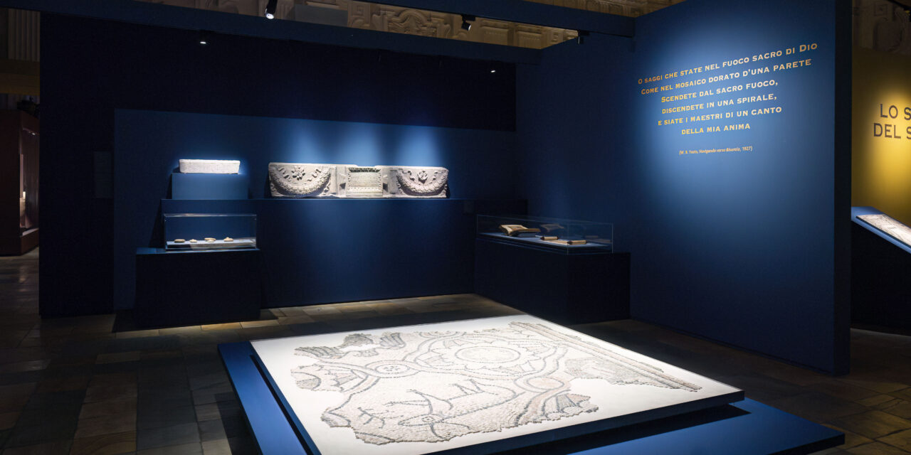 Ultima settimana per visitare la mostra  BIZANTINI  LUOGHI, SIMBOLI E COMUNITÀ DI UN IMPERO MILLENARIO