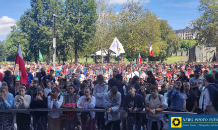 LOURDES , PRIMA E DOPO LA GIORNATA MONDIALE DELLA GIOVENTU’ 2023