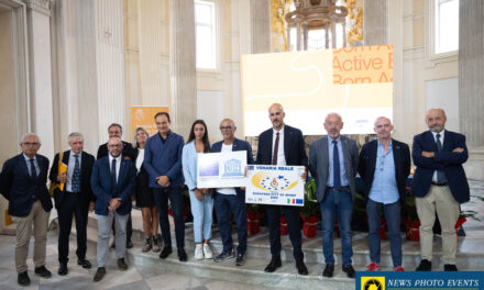 La Città di Venaria Reale si candidata per diventare Città Europea dello Sport 2025