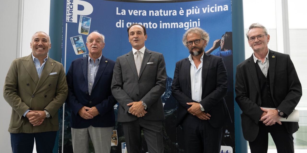LA NATURA ATTRAVERSO I PARCHI IL 13/9 LA PRESENTAZIONE DELL’EVENTO IN REGIONE