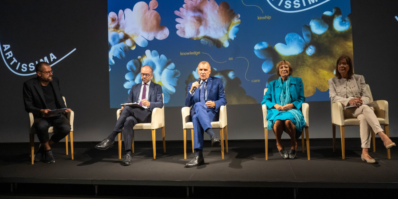 PRESENTAZIONE DI ARTISSIMA 2023