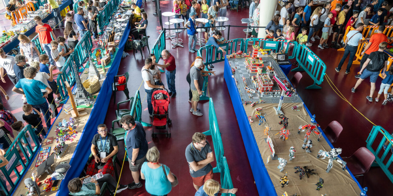 Brickfest Mattoncini in Festa. Esposizione di costruzioni in mattoncini Lego® – 1° Edizione a Venaria Reale