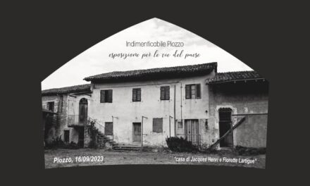 Un luogo dell’anima per Jacques Henri e Florette Lartigue a Piozzo (CN)