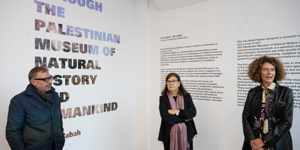 Through the Palestinian Museum of Natural History and Humankind