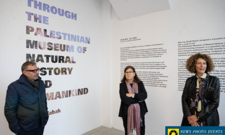 Through the Palestinian Museum of Natural History and Humankind