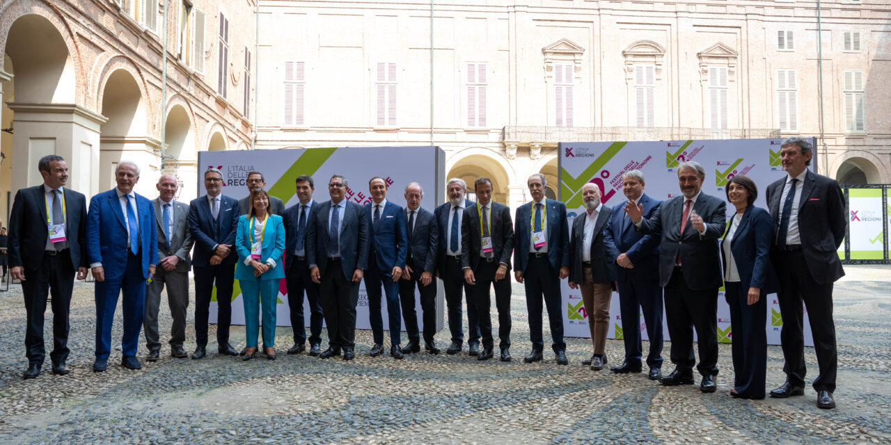 Festival delle Regioni e delle Province Autonome , dal 1 al 3 ottobre 2023