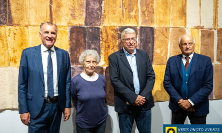 Cromogramma di Renata Boero alla GAM di Torino