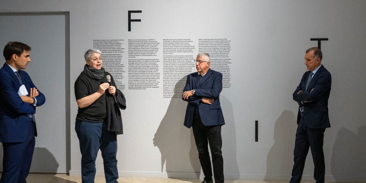 La GAM ospita Simone Forti