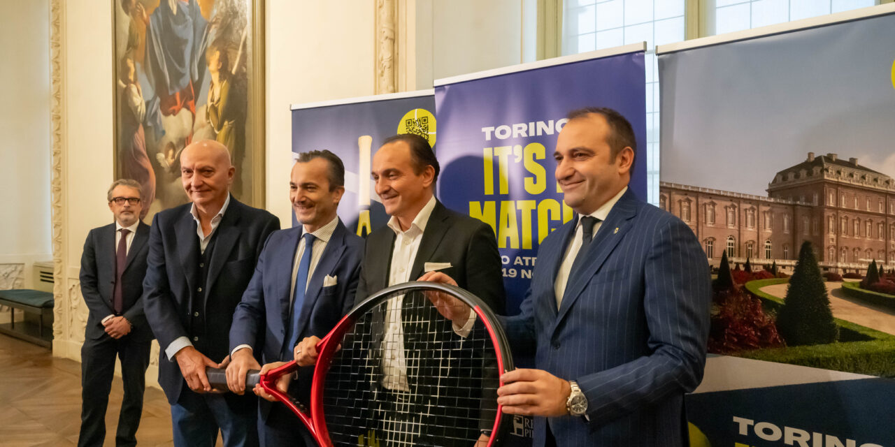 Torna a Torino il tennis mondiale
