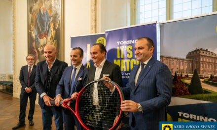 Torna a Torino il tennis mondiale