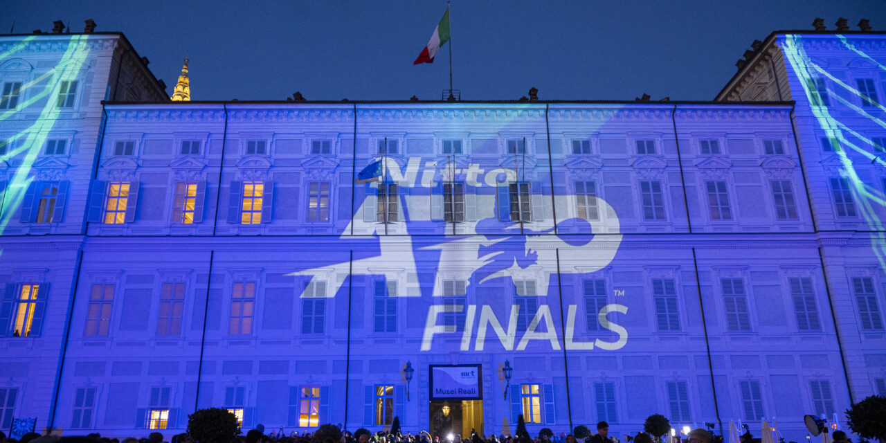TORINO È PRONTA PER LE NITTO ATP FINALS  IN PIAZZA CASTELLO INAUGURATE CASA TENNIS, CASA GUSTO E CASA MEDIA