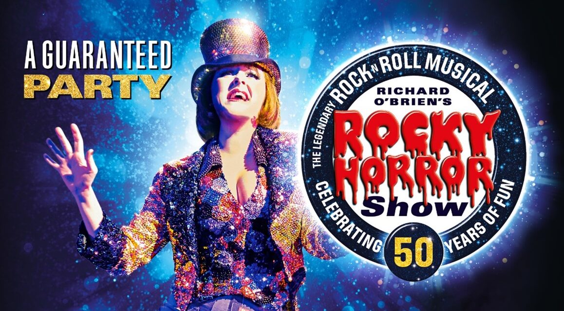 50° ANNERSARIO DI THE ROCKY HORROR SHOW  AL TEATRO ALFIERI DI TORINO