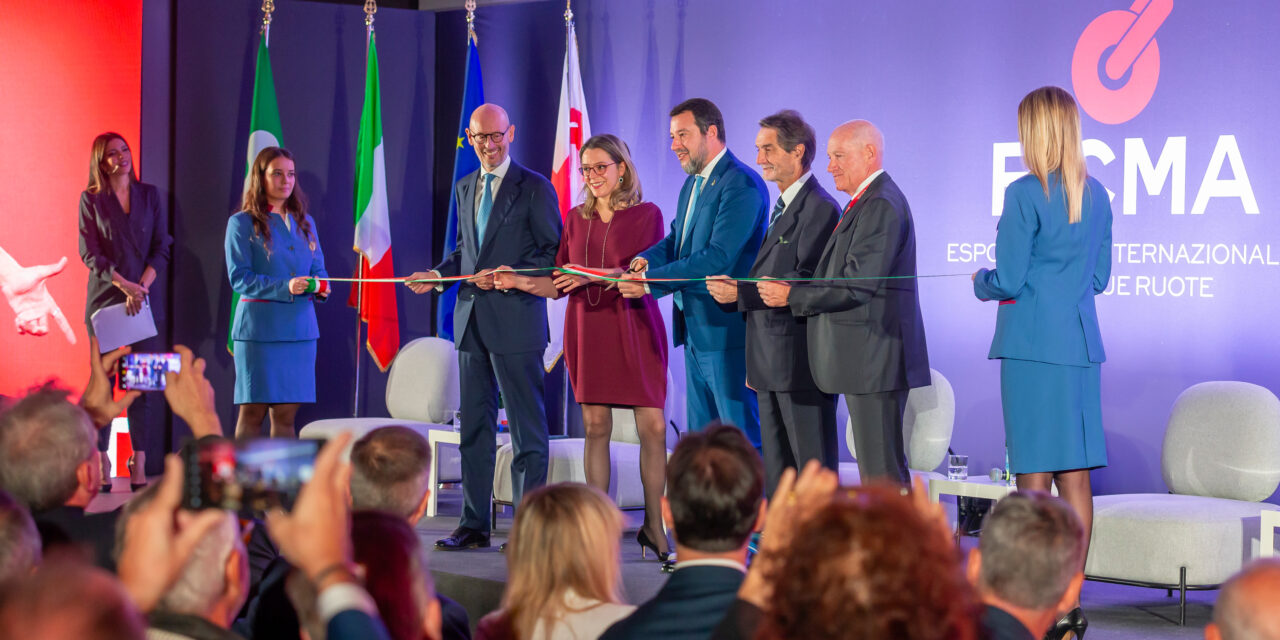 EICMA 2023: OLIMPIADE DI PASSIONE E MOBILITÀ SU DUE RUOTE, A MILANO 2036 MARCHI DA 45 PAESI