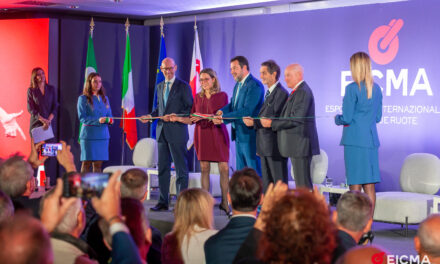 EICMA 2023: OLIMPIADE DI PASSIONE E MOBILITÀ SU DUE RUOTE, A MILANO 2036 MARCHI DA 45 PAESI