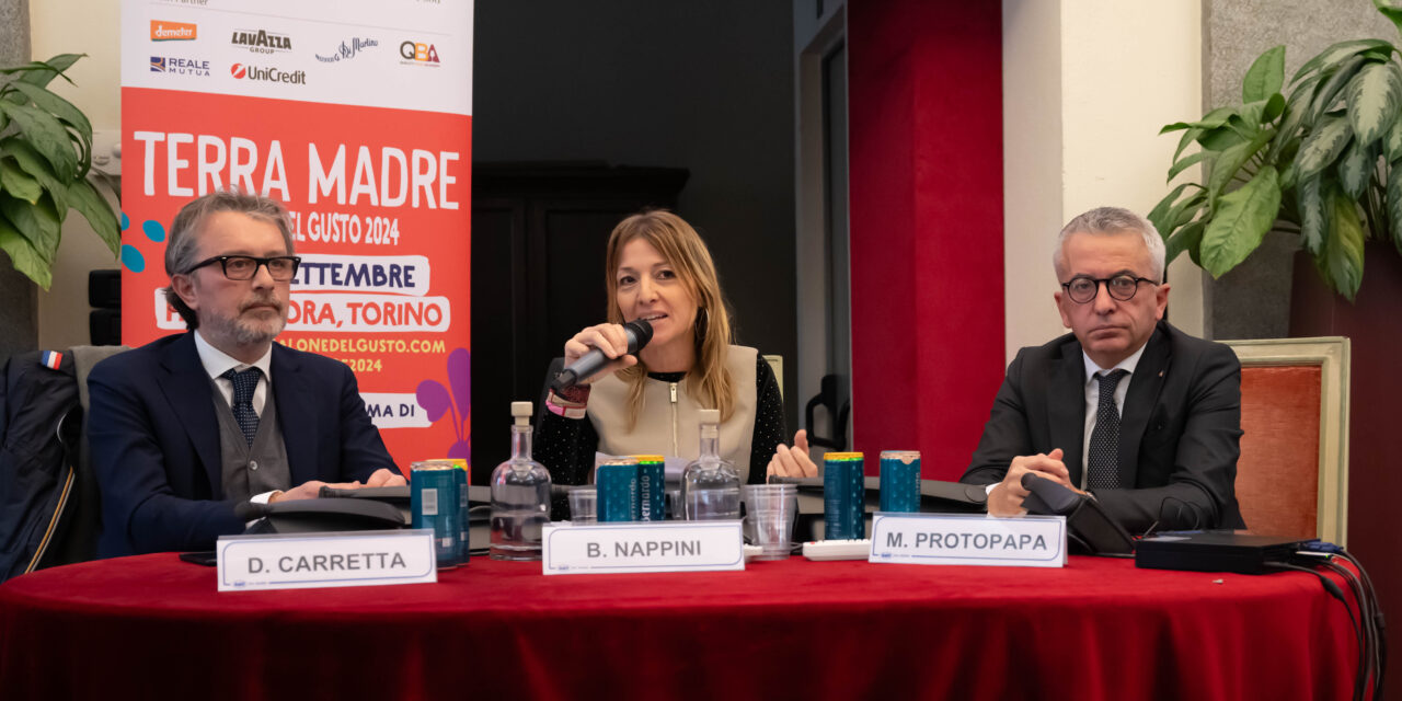 VIAGGIO VERSO TERRA MADRE 2024