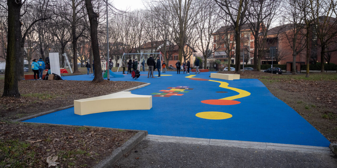 Venaria Reale si arricchisce di nuova Area Giochi
