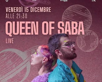 QUEEN OF SABA live con il loro ultimo album “Medusa”