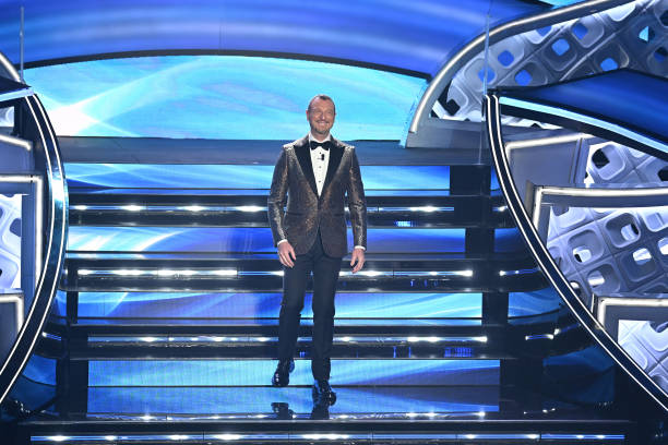 GIORGIA, EROS RAMAZZOTTI E GIGLIOLA CINQUETTI SUL PALCO DELL’ARISTON CON TRE BRANI STORICI 30, 40 E 60 ANNI FESTEGGIATI