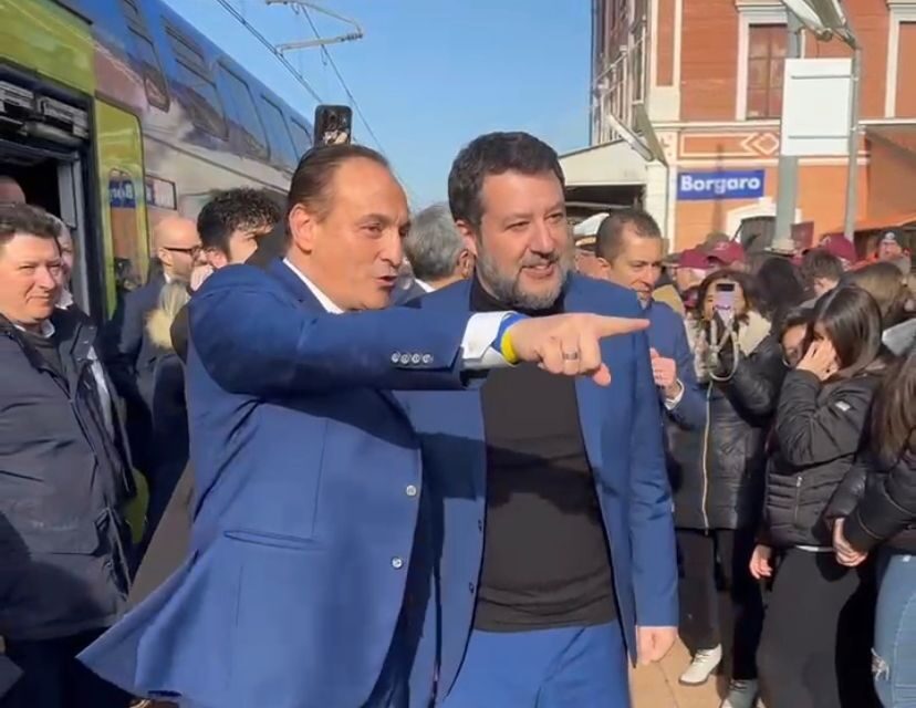 RIAPRE LA FERROVIA TORINO-CERES: AL VIA IL COLLEGAMENTO DIRETTO TRA TORINO E L’AEROPORTO IN 31 MINUTI.  COLLEGAMENTI DIRETTI ANCHE DAL SUD DEL PIEMONTE. TORNA IL TRENO VERSO LE VALLI DI LANZO