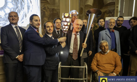 LA GUARINI ACCENDERA’ I GIOCHI DI TORINO 2025