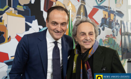 UGO NESPOLO FIRMA IL NUOVO LOGO DELLA REGIONE PIEMONTE