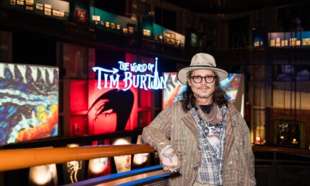 JOHNNY DEPP  AL MUSEO NAZIONALE DEL CINEMA