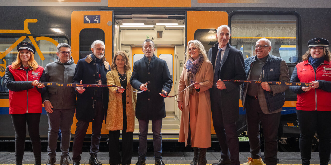 I DUE NUOVI TRENI ROCK E POP PER IL PIEMONTE