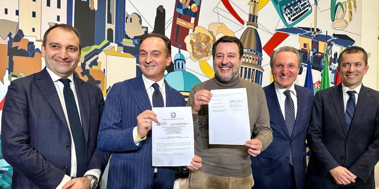 Firmato il protocollo di intesa Regione