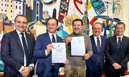 Firmato il protocollo di intesa Regione