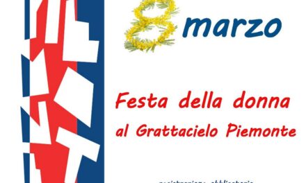 8 MARZO: APERTURA AL FEMMINILE PER IL GRATTACIELO PIEMONTE