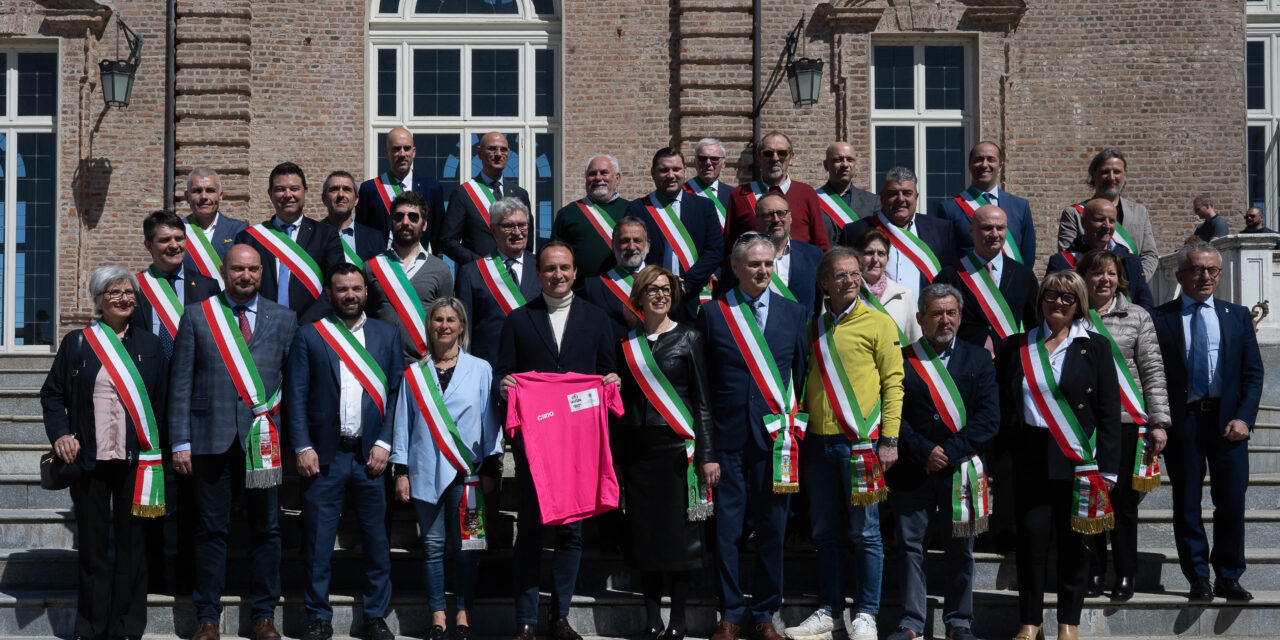 Venaria Reale, Torino e il Piemonte presentano la Grande Partenza del Giro d’Italia 2024