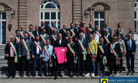 Venaria Reale, Torino e il Piemonte presentano la Grande Partenza del Giro d’Italia 2024
