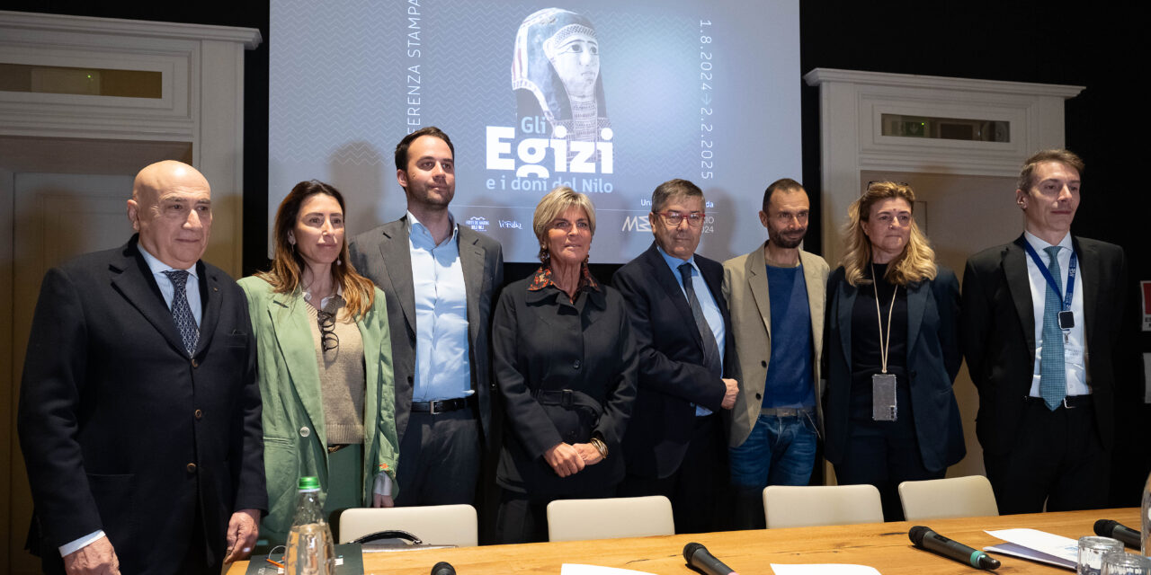 “Gli Egizi e i doni del Nilo”