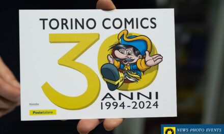 XXVIII edizione di Torino Comics, da venerdì 12 a domenica 14 aprile 2024