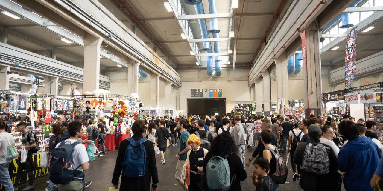 Il secondo giorno della XXVIII edizione di Torino Comics